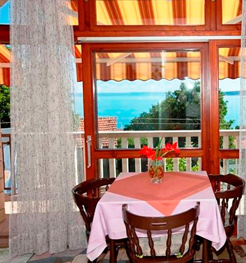 Rooms Raos Brela Exterior foto